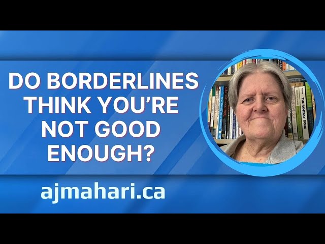 BPD Relationships -  Do Borderlines Think You’re Not Good Enough?