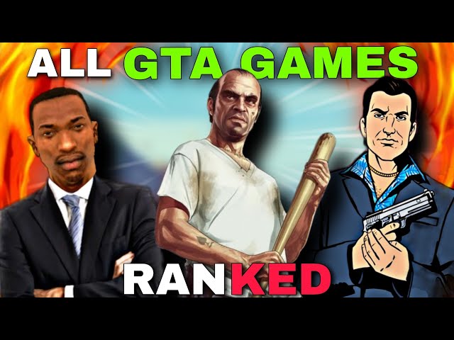 All GTA Games RANKED In HINDI | GTA Games WORST - BEST