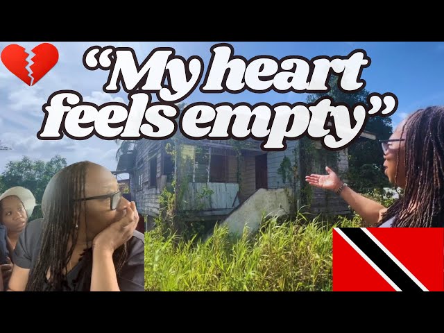 EMOTIONAL visit back to OUR MUMS VILLAGE in Trinidad 🇹🇹! #trinidad #travel #travelvlog #travelling