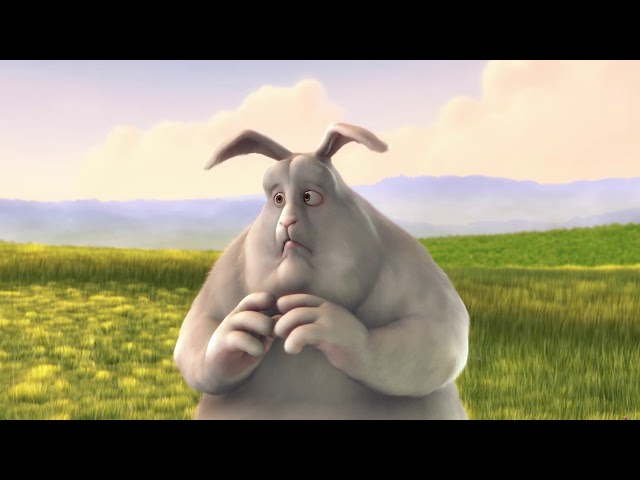 BIG BUCK BUNNY HD 3D Animation short film 1080P FULLHD x264