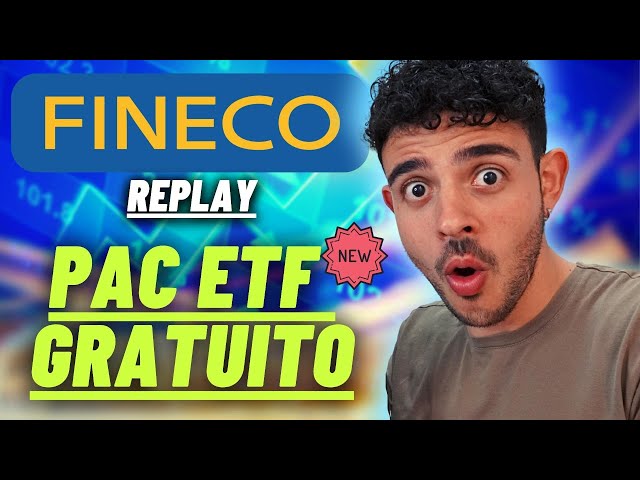 ETF REPLAY FINECO: Come Creare un PAC GRATIS con Sostituto d’Imposta? (INVESTIMENTO AUTOMATICO)