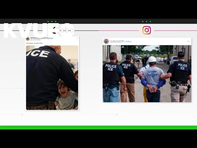 No, viral image of girl getting arrested by ICE is not real | VERIFY