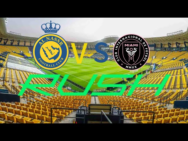 EA SPORTS FC 25 RUSH AL Nassr - Inter Miami