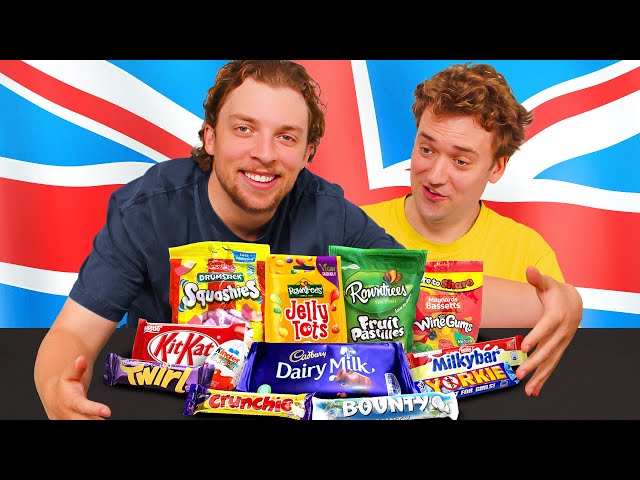 Foreigner Tries British Candy!