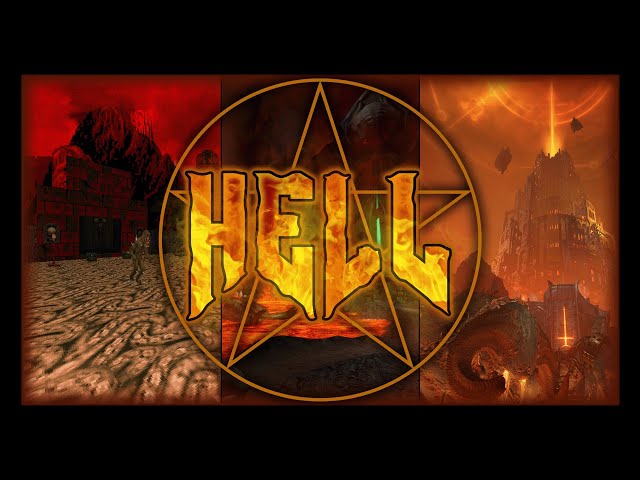 The First DOOMED Dimension | Hell | FULL Doom Lore