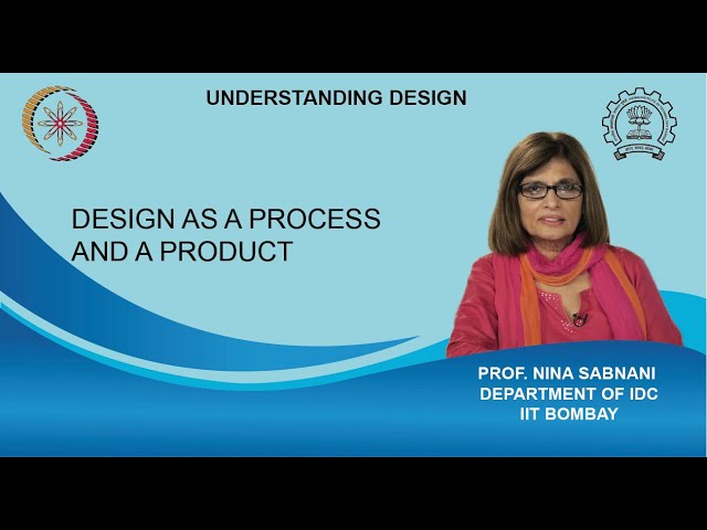 Design as a process and a product