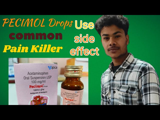 Pacimol drops use in hindi |side effects |use |review #shortvideo #viralvideo #paracetamol