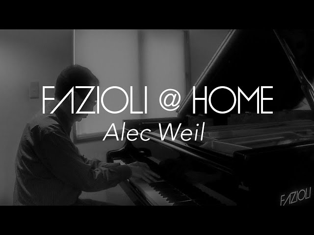 Alec Weil: Prelude Op1 No.1 of Karol Szymanowski