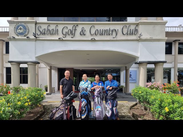 Sabah Golf & Country Club #travelmyjourney #golf #sabah #kotakinabalu #malaysia.