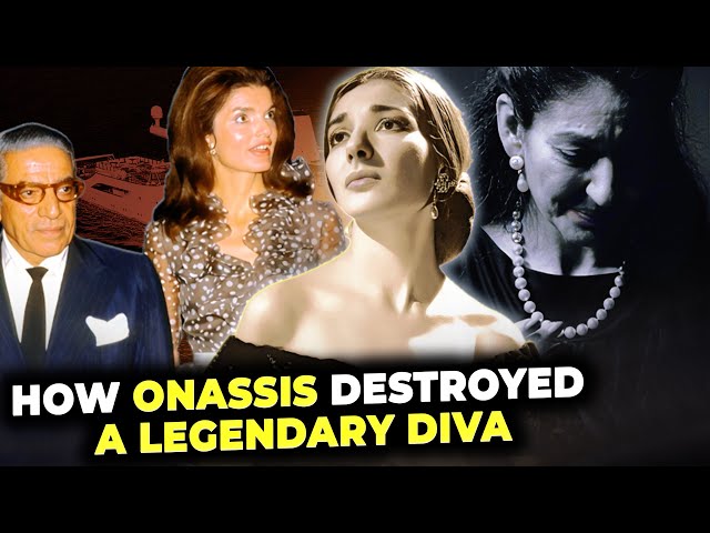 💔 THE HEARTBREAKING STORY OF MARIA CALLAS - GAVE HIM EVERYTHING AND GOT NOTHING