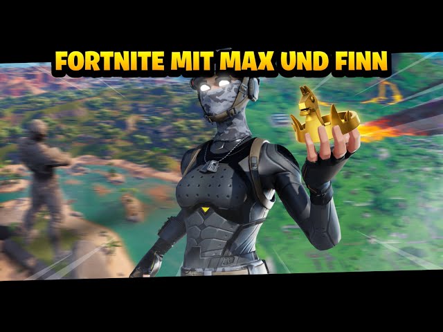 FORTNITE MIT KOMISCHEN LEUTEN LOL