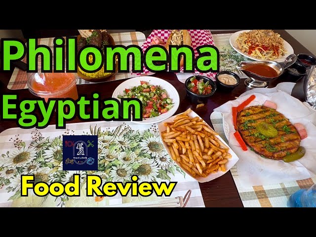 Unveiling the Tastes of  Egyptian's Cuisine: Philomena Egyptian Food