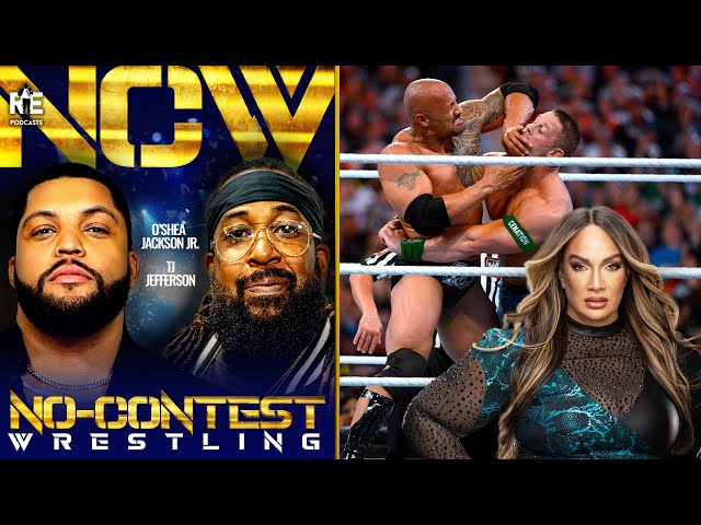 How The Rock vs John Cena Inspired WWE Superstar Nia Jax | No-Contest Wrestling Podcast