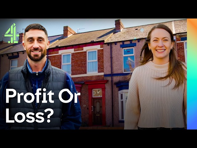 Is £17K Enough To Transform This 3 Bed Tired Old Terrace? | The Great House Giveaway