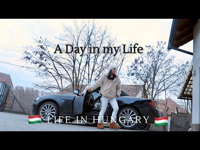 Vlog : Life in Hungary | daily life living in Europe | A day in my Life