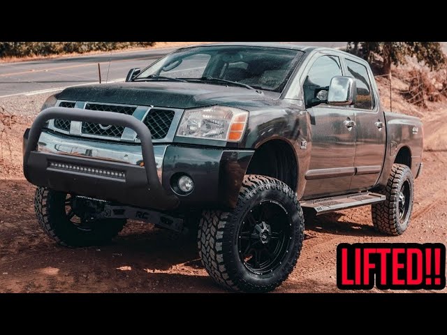 BUILDING MY DREAM NISSAN TITAN IN 5 MIN!!