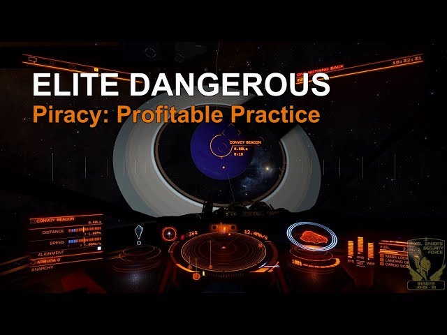 Elite Dangerous: Piracy, Profitable Practice