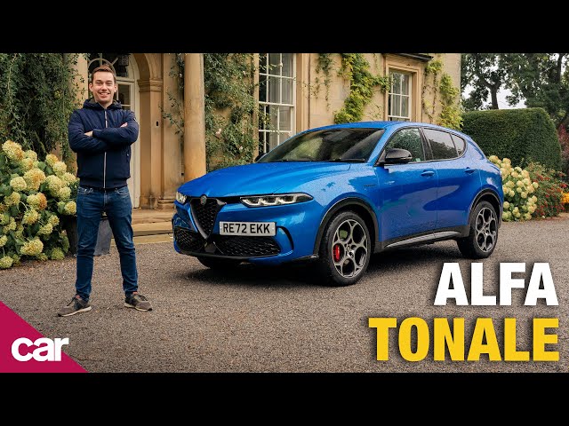 Alfa Romeo Tonale Review | Small SUV, Big Expectations (4K)