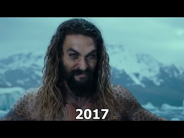 Evolution of Aquaman (2005-2022)