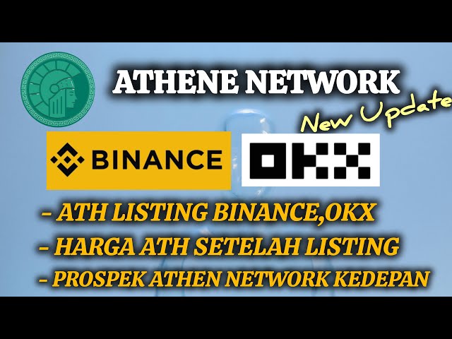 READY TO LISTING ON BINANCE;OKX ⁉️ WHAT IS THE PRICE OF ATHENE NETWORK COIN AFTER LISTING?