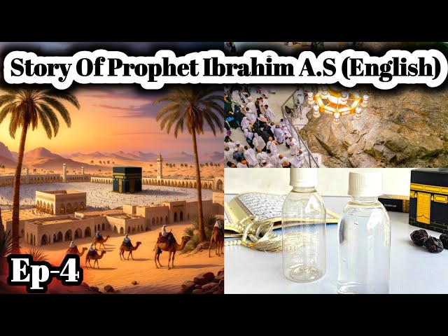 Prophet Stories In English | Prophet Ibrahim A.S in English |Ep-4 | prophet stories