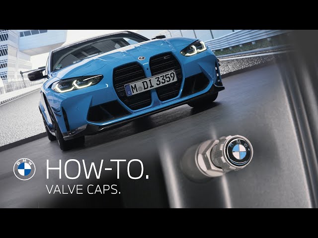 Highlight Your BMW Wheels: How To Install BMW Valve Caps.