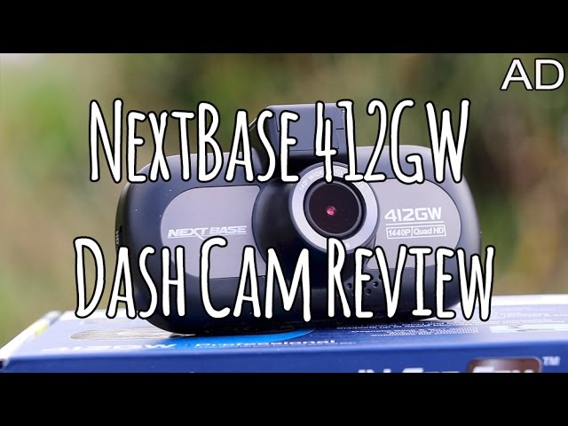 Nextbase 412GW Dashcam review