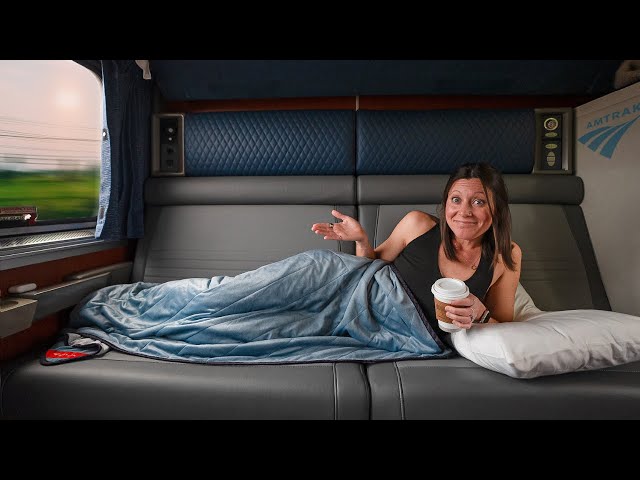 72 Hour Sleeper Train Across America (New York to Seattle on Amtrak)