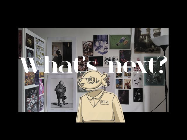 "what's next?" | letting go of my fears and embracing art [vlog/life update]