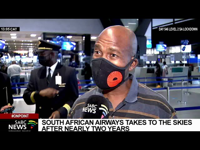 Aviation | South African Airways takes to the skies after nearly two years