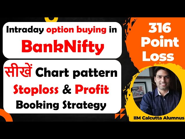 16th Jan | bank nifty analysis | bank nifty me trading kaise kare | intraday trading profit today