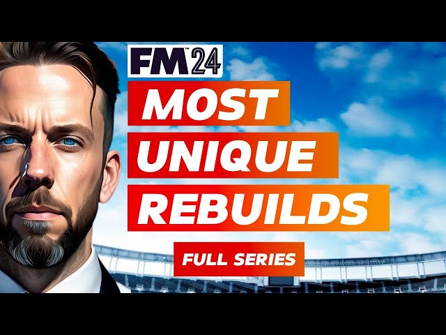 The MOST UNIQUE Rebuild Stories On Football Manager - Compilation