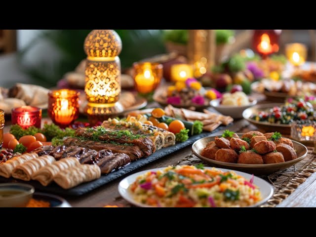 سفرة رمضان مختلفة في 2025! | أكلات جديدة ومبتكرة هتخلي ضيوفك مبسوطين