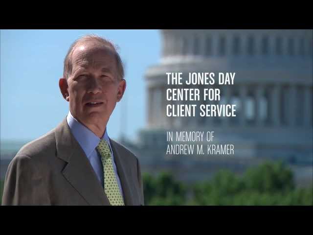 Jones Day Center for Client Service