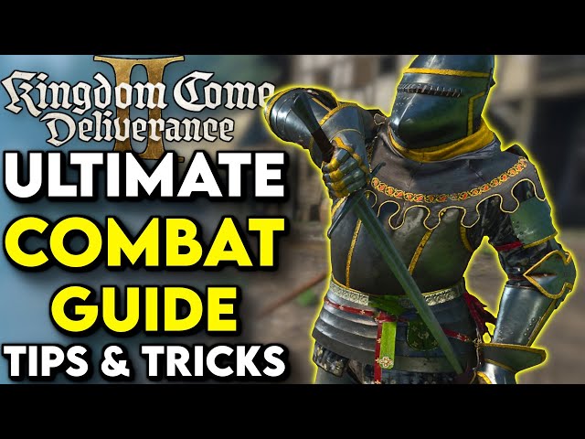 ULTIMATE Combat Guide For Kingdom Come Deliverance 2 + All Combo Trainers (KCD2 Tips and Tricks)