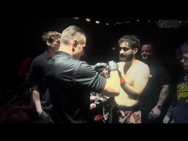 Taha Sevincer ( Lions Den Martial Arts )  Vs Fabricio Berrun - MMA Fight at Cage Wars 69