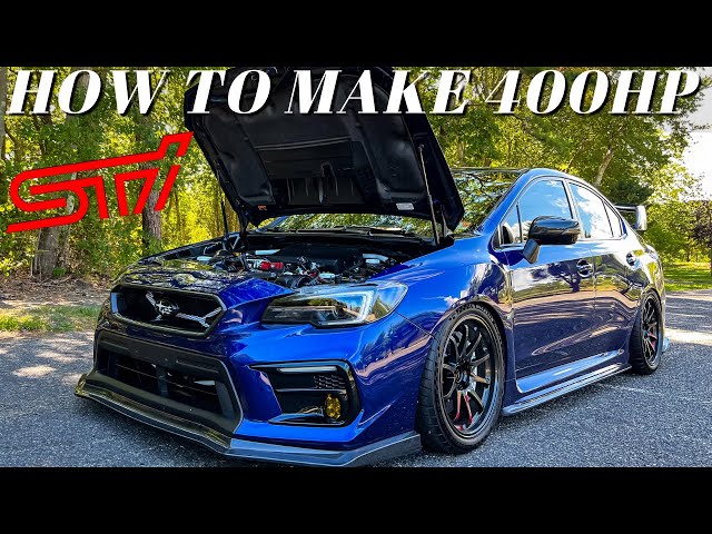 How To Make 400 Horsepower RELIABLY On Your STI - Cost Included!