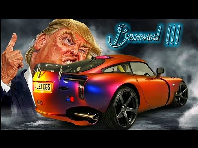 5 Supercars Banned In The USA !!!