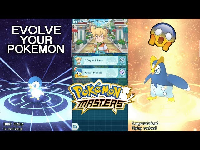 HOW TO EVOLVE POKEMON IN POKEMON MASTERS FULL GUIDE IN HINDI