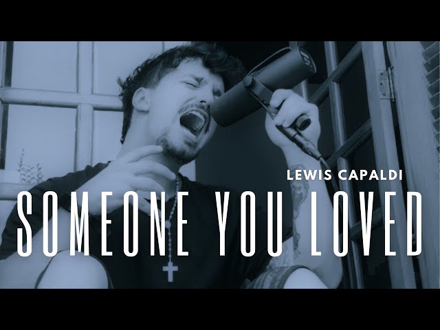 SOMEONE YOU LOVED - Igor Godoi (Lewis Capaldi Cover)