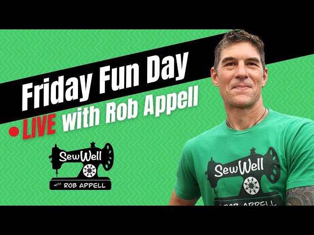 Friday Fun Day LIVE with Rob Appell 2/21/25