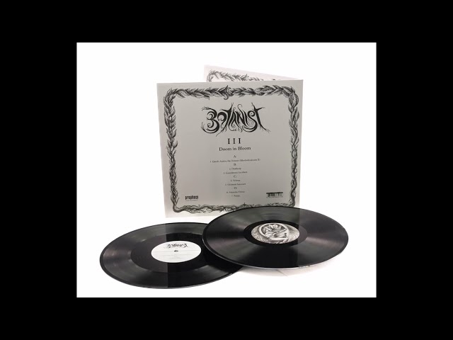 Botanist - III: Doom in Bloom - Black Vinyl [Product Presentation]