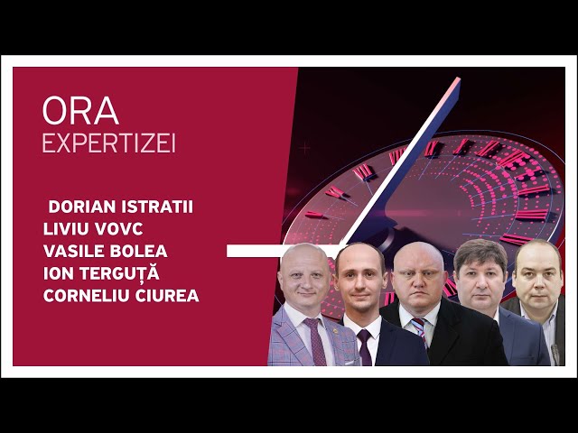 Ora Expertizei cu Dumitru Mișin, ediția din 27.01.2025