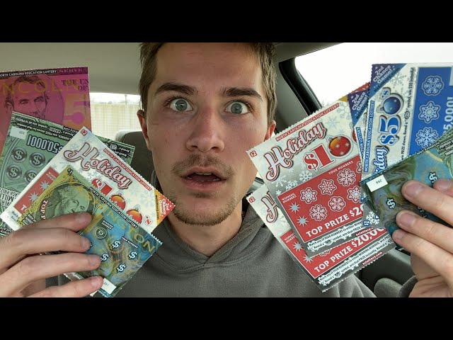 I Spent $20 on Scratch-Off Lottery Tickets and Won $100,000