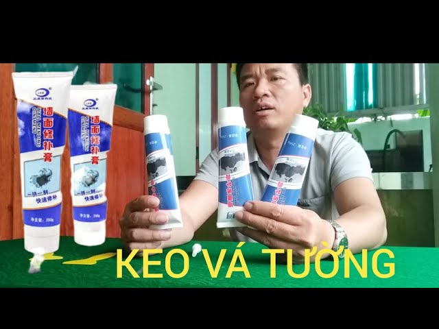 LỌ KEO CHUYÊN DÁN VẢ CÁC VẾT NỨT LỔ THỦNG Ở TƯỜNG NHÀ TRẦN NHÀ HÀNG CAO CẤP CHO MỌI NHÀ