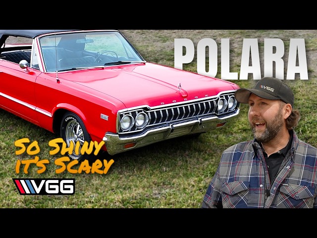 Dodge Polara PARKED 32 YEARS Then RESTORED!