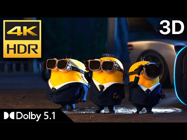 (3D) Trailer #2 | Despicable Me 4 | 4K | Dolby 5.1