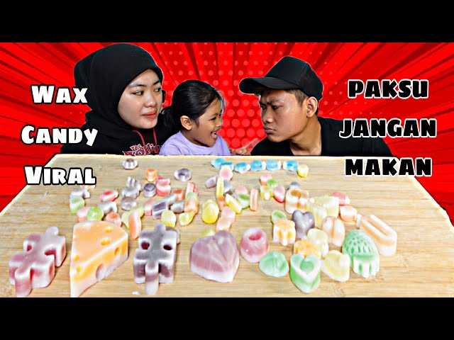 NIAT TAK BAGI PAKSU MAKAN WAX CANDY LAIN PULAK JADINYA 😂‼️