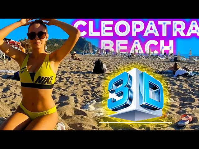 VR 180 Beach Life 🟣 Corona Free Best Holiday Place 2021 Ukrainian Girl | 3D Virtual Model Volleyball