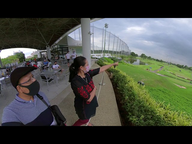 Mr Nor 360 VR Walkabout to Marina Bay Golf Course